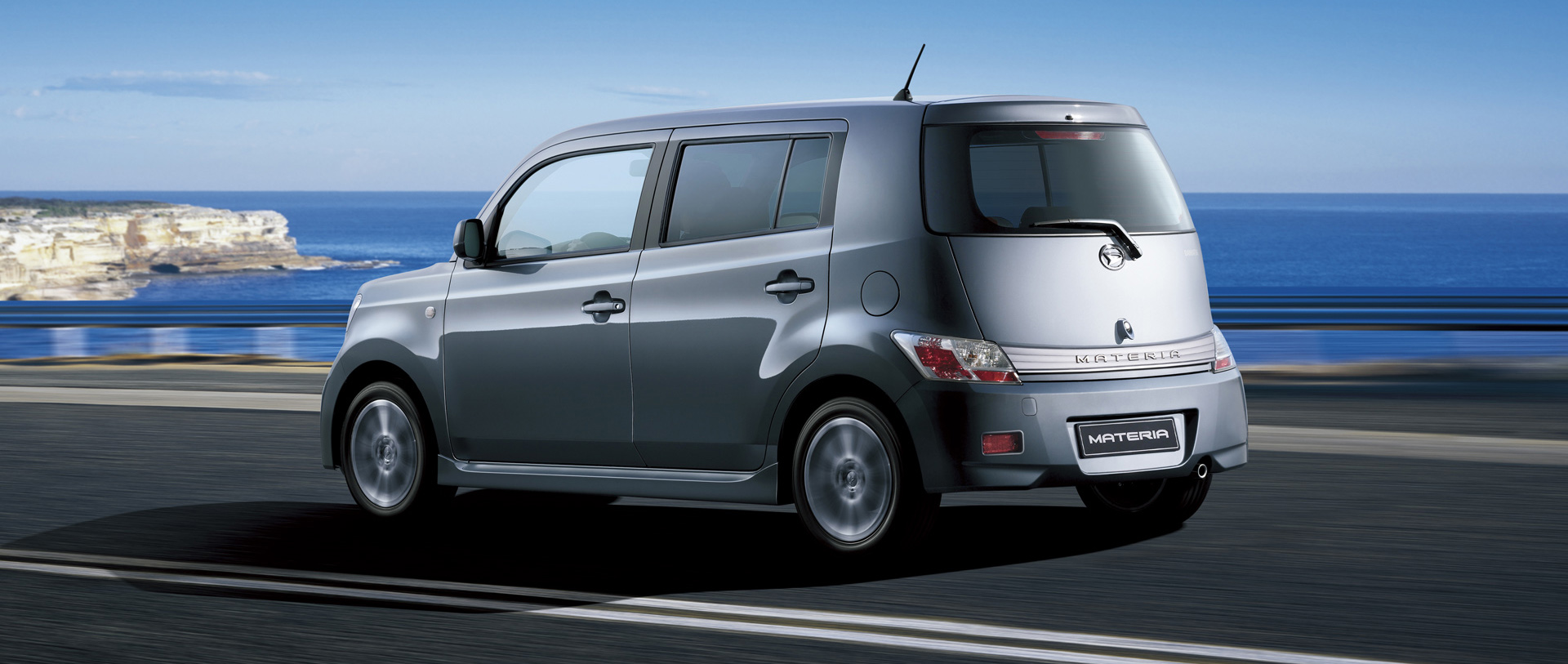 Daihatsu materia габариты