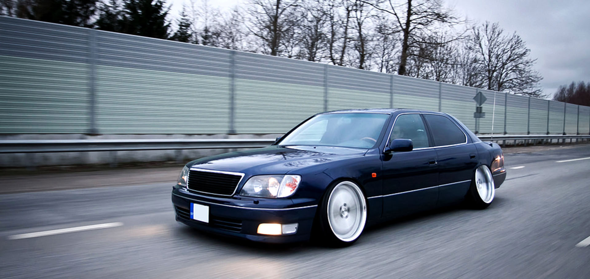 Lexus ls400 stance